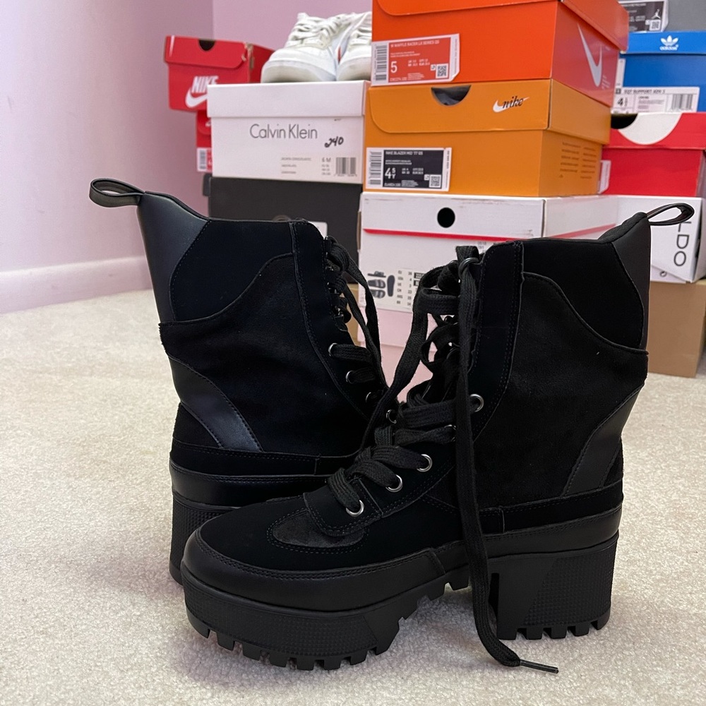 platform boots
